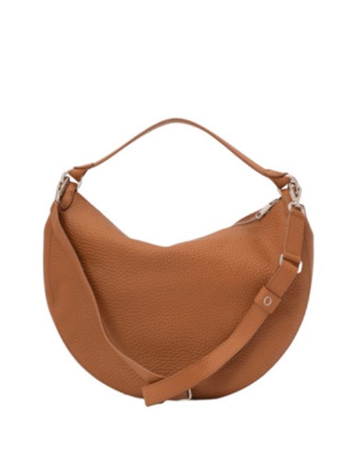 borsa donna mezzaluna a spalla/tracolla pelle cuoio ORCIANI | B02184CUOIO